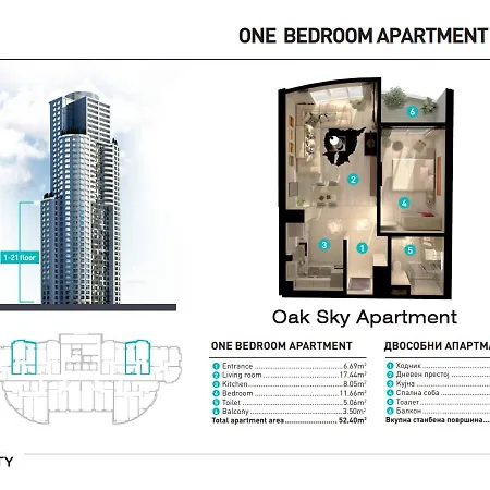 The Luxe Premier 아파트 *